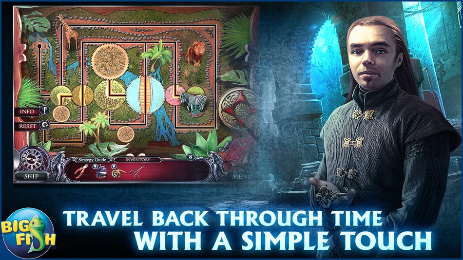 #3. Grim Tales: The Heir - A Mystery Hidden Object Game (Full) (iOS) 由: Big Fish Games, Inc