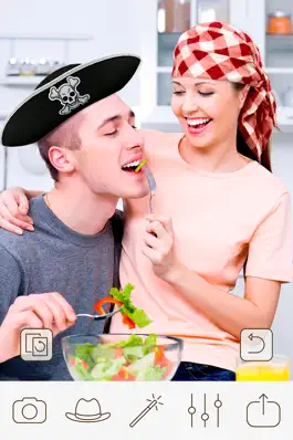 Game screenshot Hats Photo Booth - Hipster Style Selfie Camera for MSQRD Prisma SimplyHDR Mlvch hack