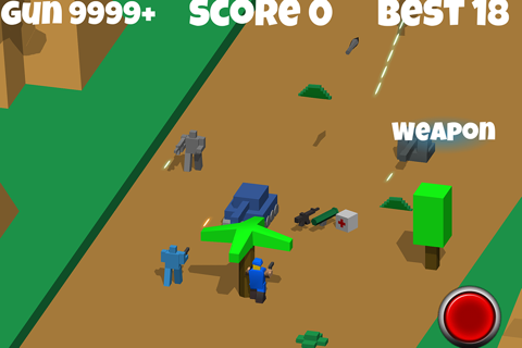 Square War: Vietnam screenshot 2