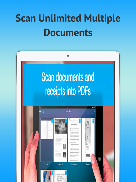 Screenshot #5 pour OCR Scan-Scan Unlimted