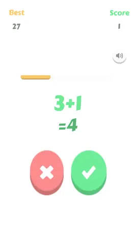 Game screenshot Turbo Math - A game to challenge your math skills apk