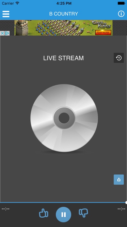 WKYB-FM, Listen Live