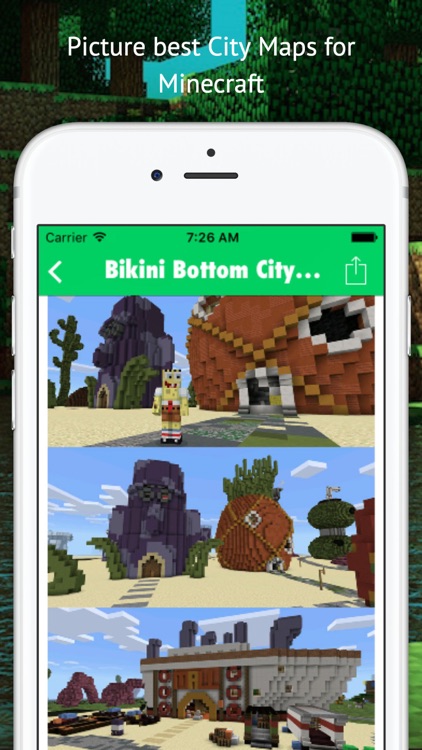 City Maps for Minecraft Pocket Edition - Minemaps Pro screenshot-4