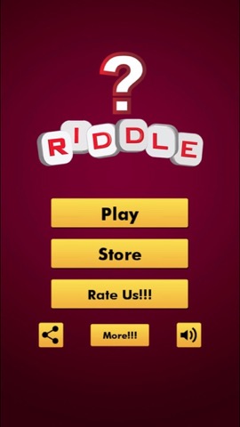 Riddles Brain Teasers Quiz Games ~ General Knowledge trainer with tricky questions & IQ testのおすすめ画像1