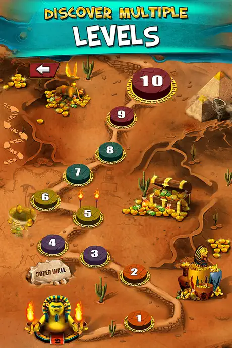 Pharaoh's Party: Coin Pusher