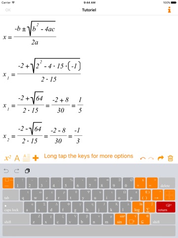 MathPad EDU screenshot 2