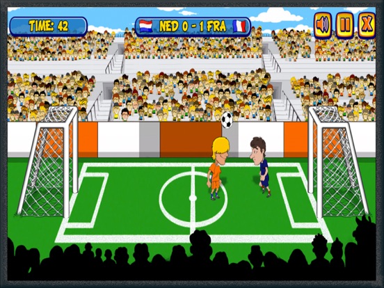 Screenshot #4 pour Ultimate Funny Soccer 2016