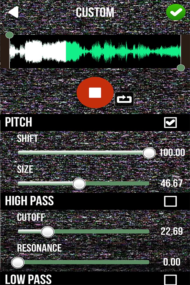 Scary Voice Changer Ringtone Maker – Best Horror Sounds Modifier With Special Effects screenshot 3