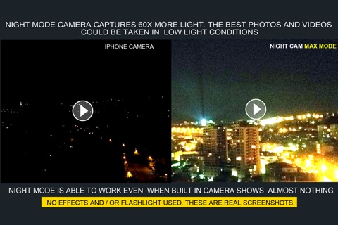 Long exposure camera WD21.Night vision photo/video screenshot 2