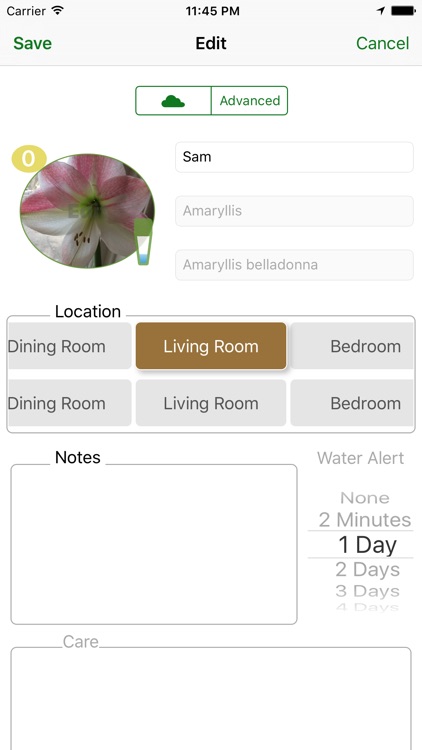Daisy Sensor - Bluetooth Plant Soil Moisture screenshot-3