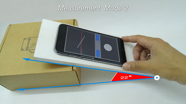 ‎Angle Meter PRO Screenshot