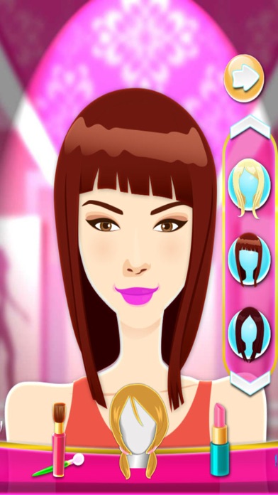 Screenshot #2 pour Ice Queen Princess Makeover Spa, Makeup & Dress Up Magic Makeover - Girls Games
