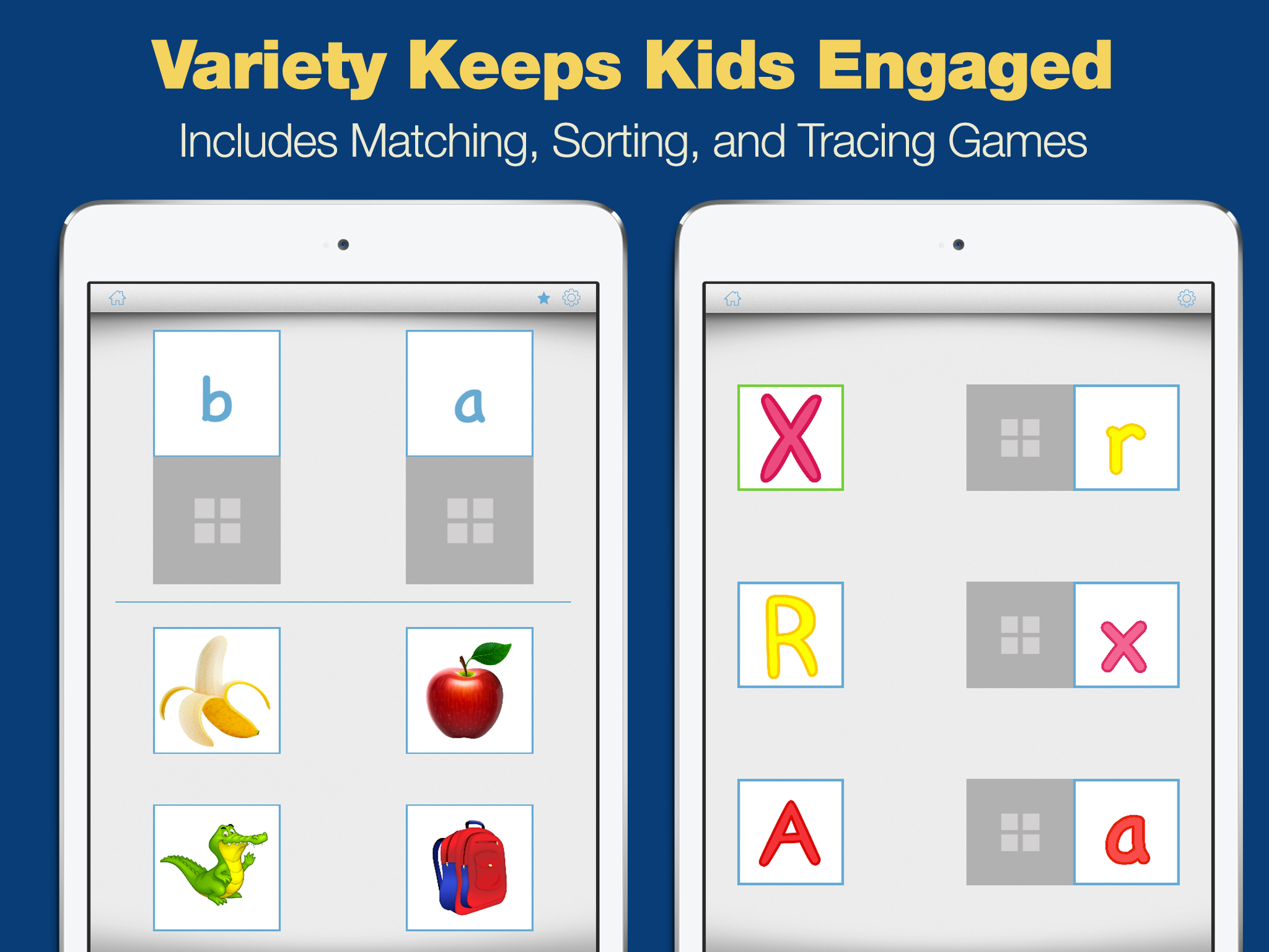 Alphabet Games - Letter Recognition and Identification screenshot 8