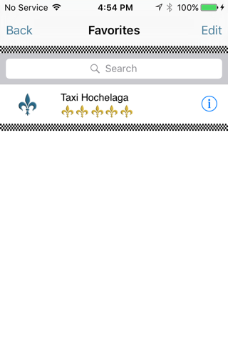 Taxi Québec screenshot 4