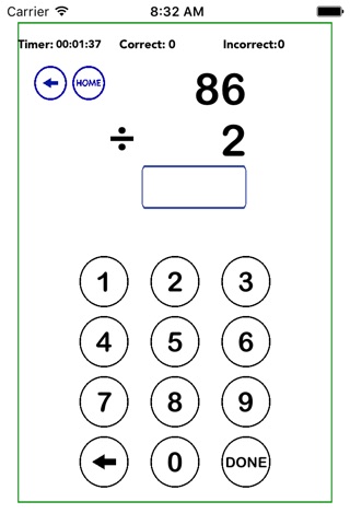 Math Minutes Division screenshot 3