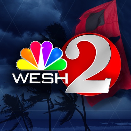 Hurricane Tracker WESH 2 Orlando, Central Florida icon