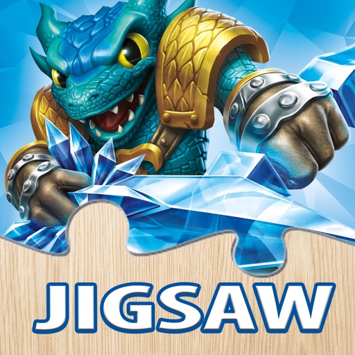 Cartoon Puzzle For Kid – Jigsaw Puzzles Box for Skylanders Edition - Kid Toddler and Preschool Education Games Icon