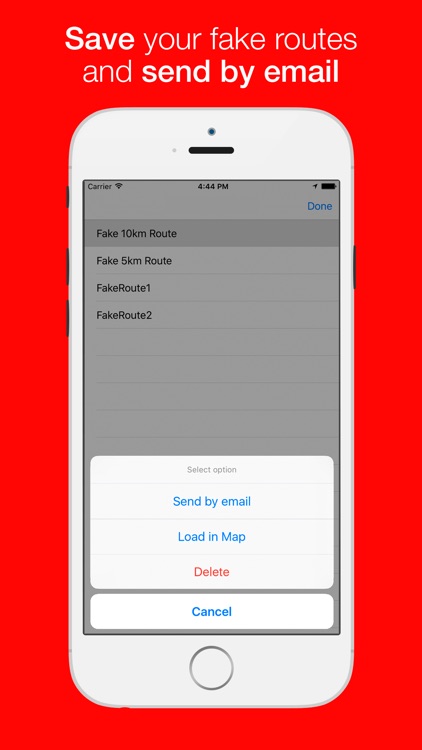 Fake Walk - Fake location radar and GPS spoof to change position prank.