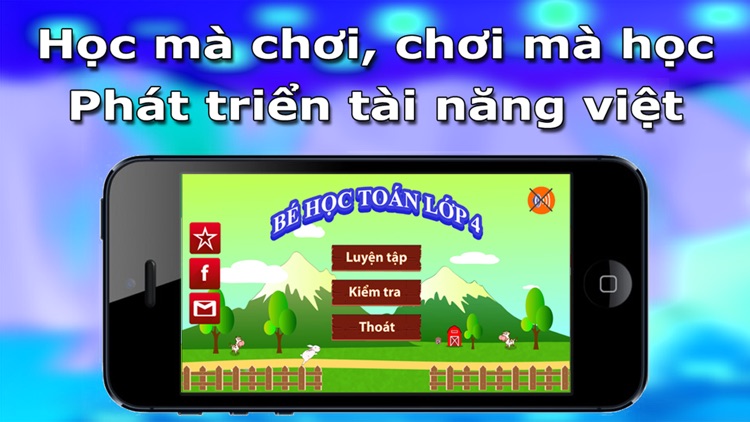 Bé học toán lớp 4 screenshot-4