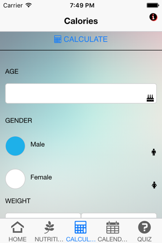 Nutrition Anaemia screenshot 3