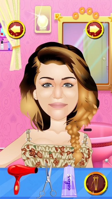 Screenshot #2 pour Celebrity Spa Salon & Makeover Doctor - fun little make-up games for kids (boys & girls)