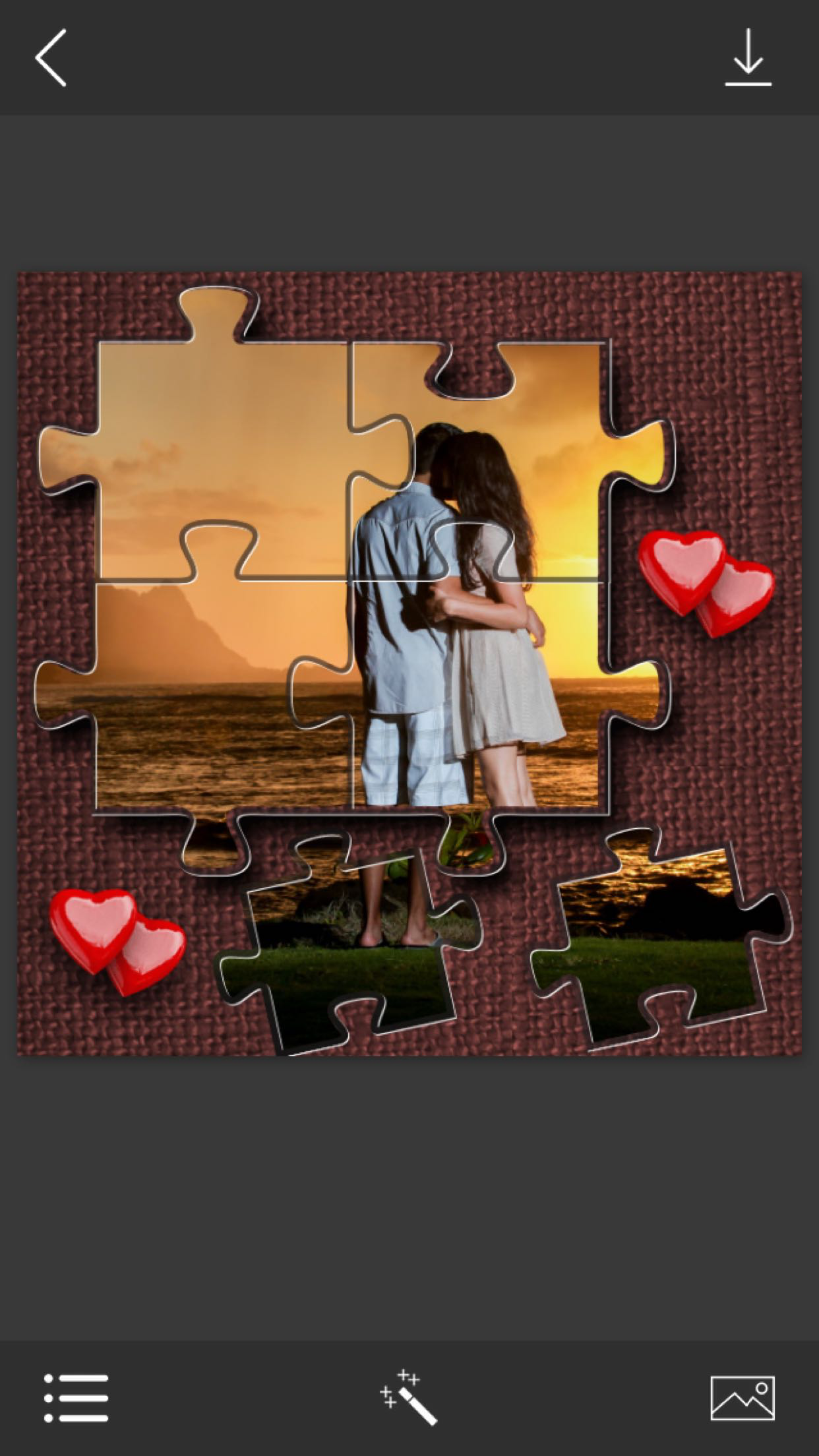 Puzzle Photo Frames - Instant Frame Maker & Photo Editor screenshot 3