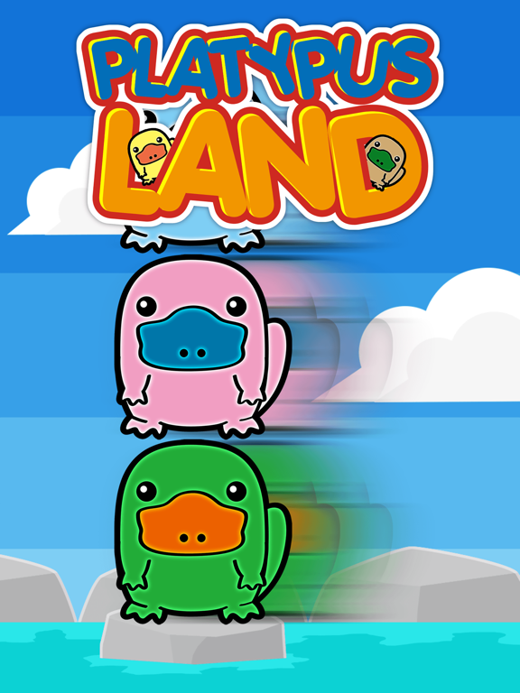 Screenshot #4 pour Platypus Land - Chibi Kawaii Animals Column Matches Up Games