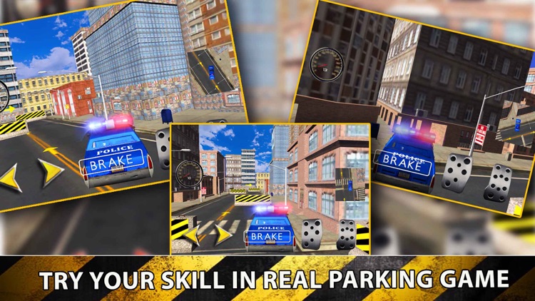 New York City Police Car Parking 2K16 - Multi Level Real Driving Test Career Simulator screenshot-3