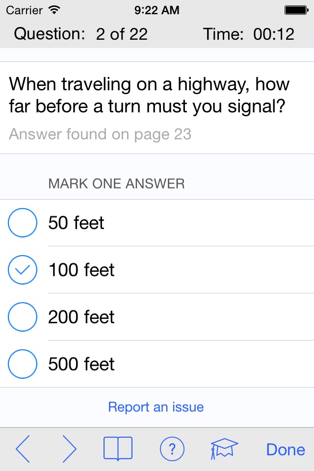 Minnesota DMV Test Prep screenshot 3