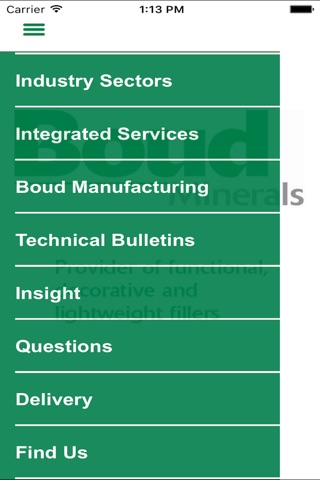 Boud Minerals screenshot 2