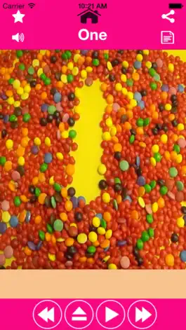 Game screenshot 1-20 Counting With Candy - Free Interactive Education Challenge For Kids apk