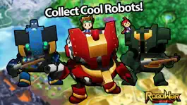 ROBOWAR - Robot VS Alien Game screenshot ROBOWAR - Robot VS Alien mod apk