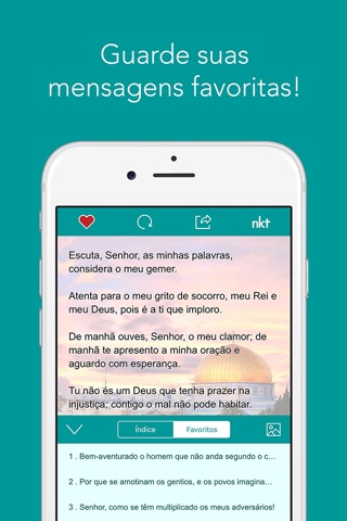 Livro de Salmos screenshot 2