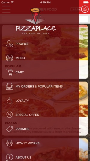 PIZZA PLACE LEEDS(圖3)-速報App