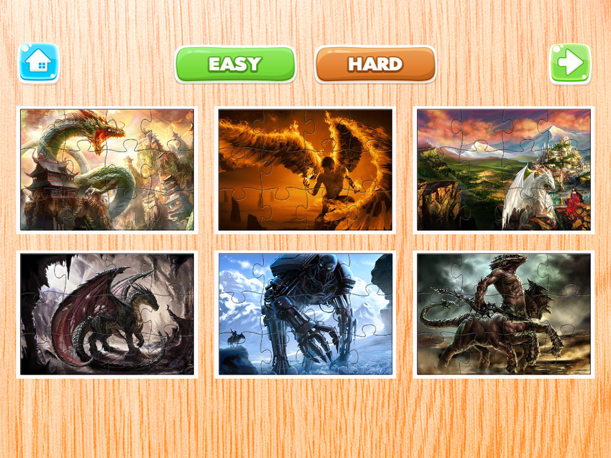 Cartoon Puzzle Jigsaw Puzzles Box for Fantasy screenshot 8