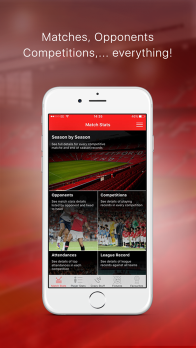 How to cancel & delete Stretford End - Man Utd Stats from iphone & ipad 1