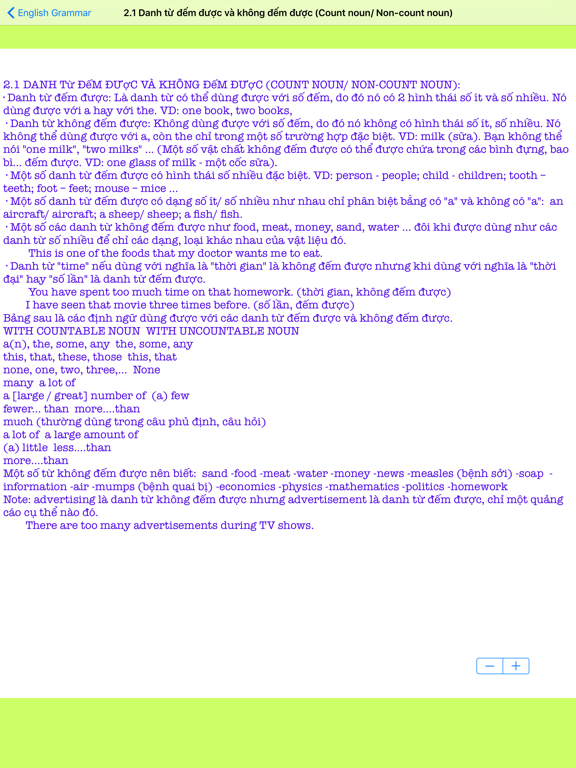 Screenshot #6 pour Ngữ Pháp Tiếng Anh