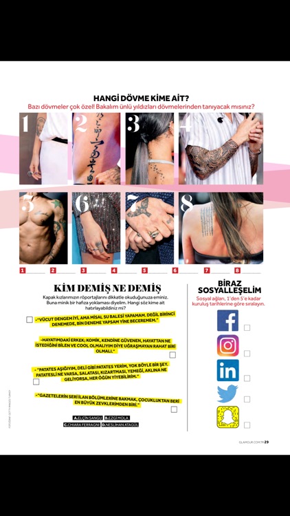 Glamour Türkiye screenshot-3