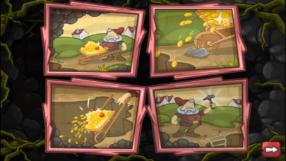 Screenshot #2 pour 黄金矿工：经典挖金矿休闲小游戏 免费益智策略游戏