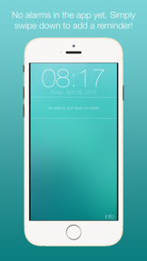 Quick Reminder - Alarms, fast and simple screenshot