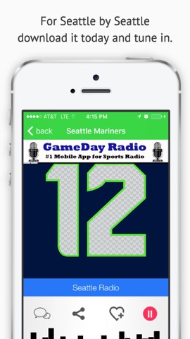 Seattle GameDay Sports Radio – Seahawks and Mariners Editionのおすすめ画像4