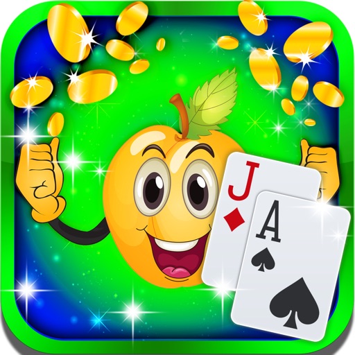 Fruit Salad Blackjack: 21 Counting Cards iOS App