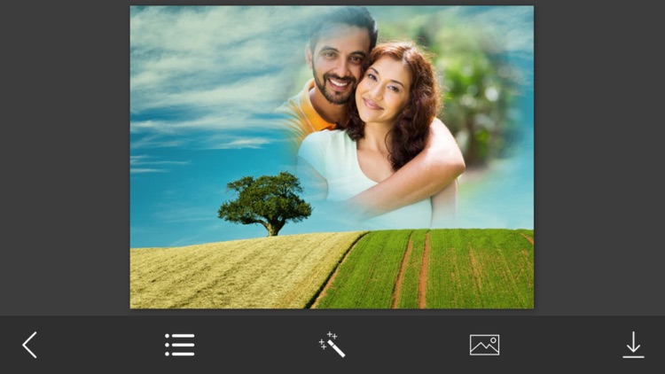 Sky Photo Frames - Creative Frames for your photo