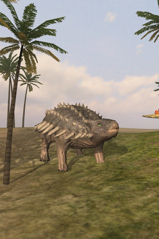 Explain 3D: Dinosaurs world - Jurassic encyclopedia FREE screenshot 4