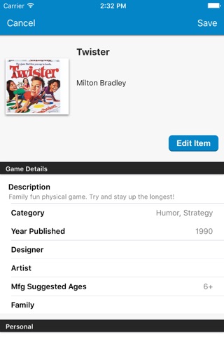 Board Game Collectors screenshot 3