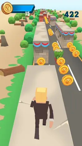 Game screenshot Trump - Great Wall Runner apk