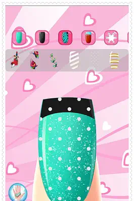Game screenshot Спа Салон Ногтей Красивая Принцесса Девушки - макияж игры и макияж dressup ногтей искусство & польский hack