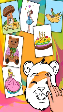 Game screenshot Draw for kids - Games for kids - Art, Doodle, Paint, Crafts - Kids Picks mod apk