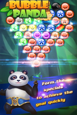 Bubbles Panda Mania Shooter(Pocket Edition) screenshot 3