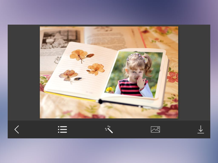 Book Photo Frame - InstaFramePic Editor